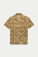 Wolf Vs. Goat (WvG) Cotton Bowling Shirt
