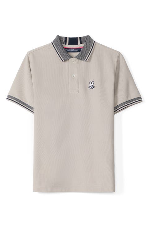 Kids' Bradford Cotton Polo (Little Kid & Big Kid)