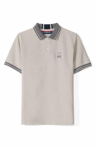Psycho Bunny Kids' Bradford Cotton Polo