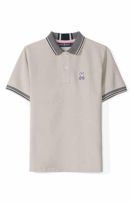 Psycho Bunny Kids' Bradford Cotton Polo