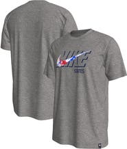 Nike Men's Nike Heather Gray USMNT Swoosh T-Shirt