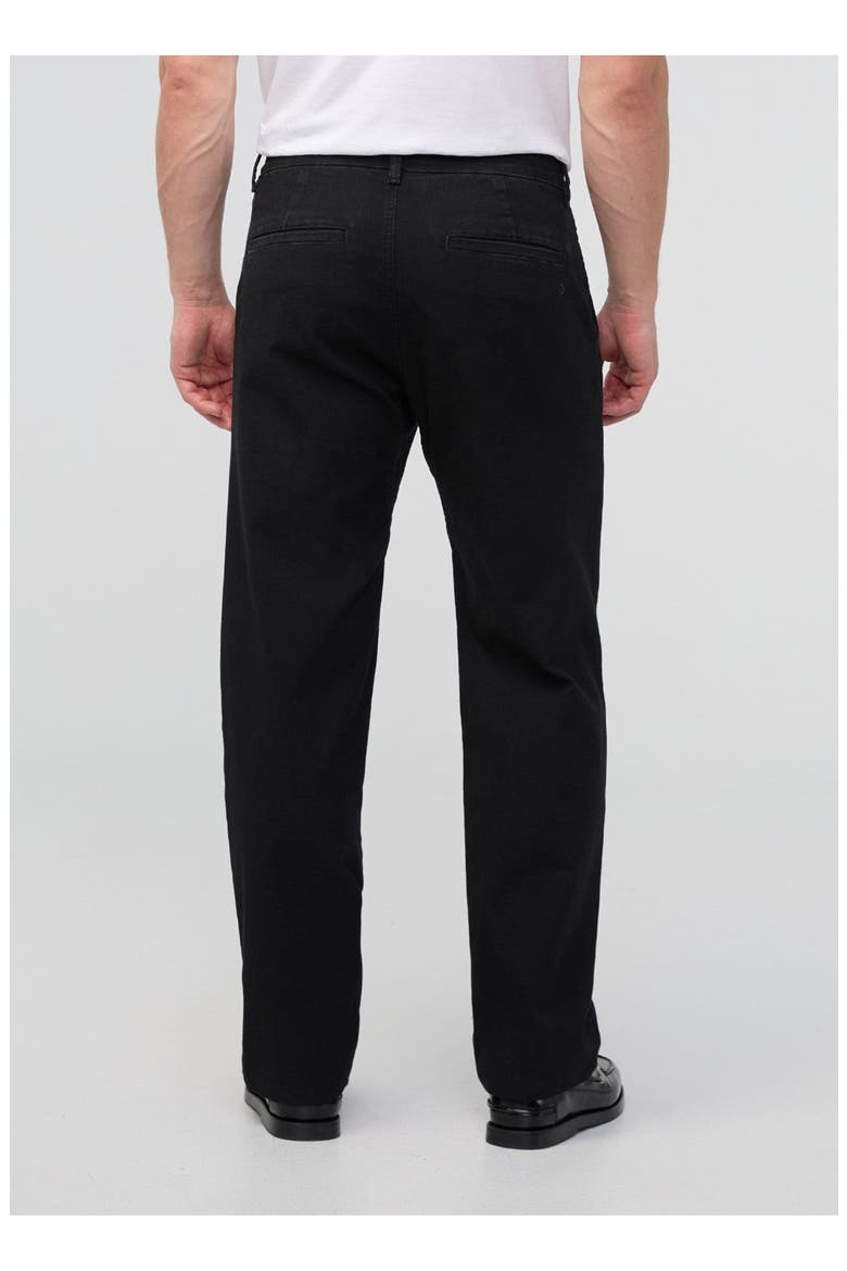 Stretch Canvas Chino, Alternate, color, Onyx
