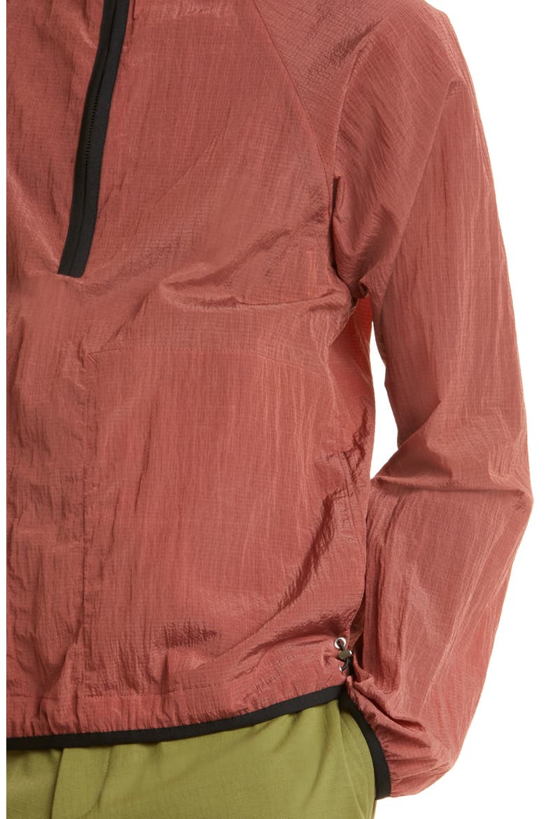 Ganga Ripstop Nylon Anorak, Alternate, color, 0959 CHILLI