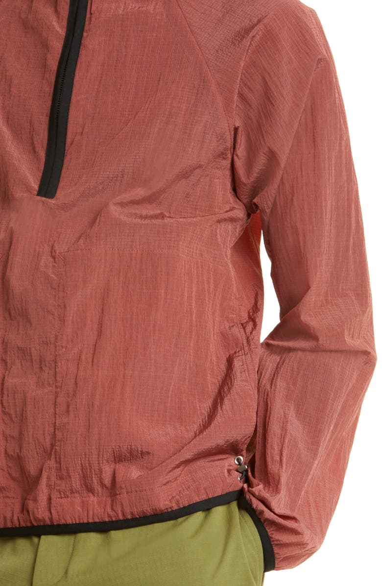 RANRA Ganga Ripstop Nylon Anorak, Alternate, color,