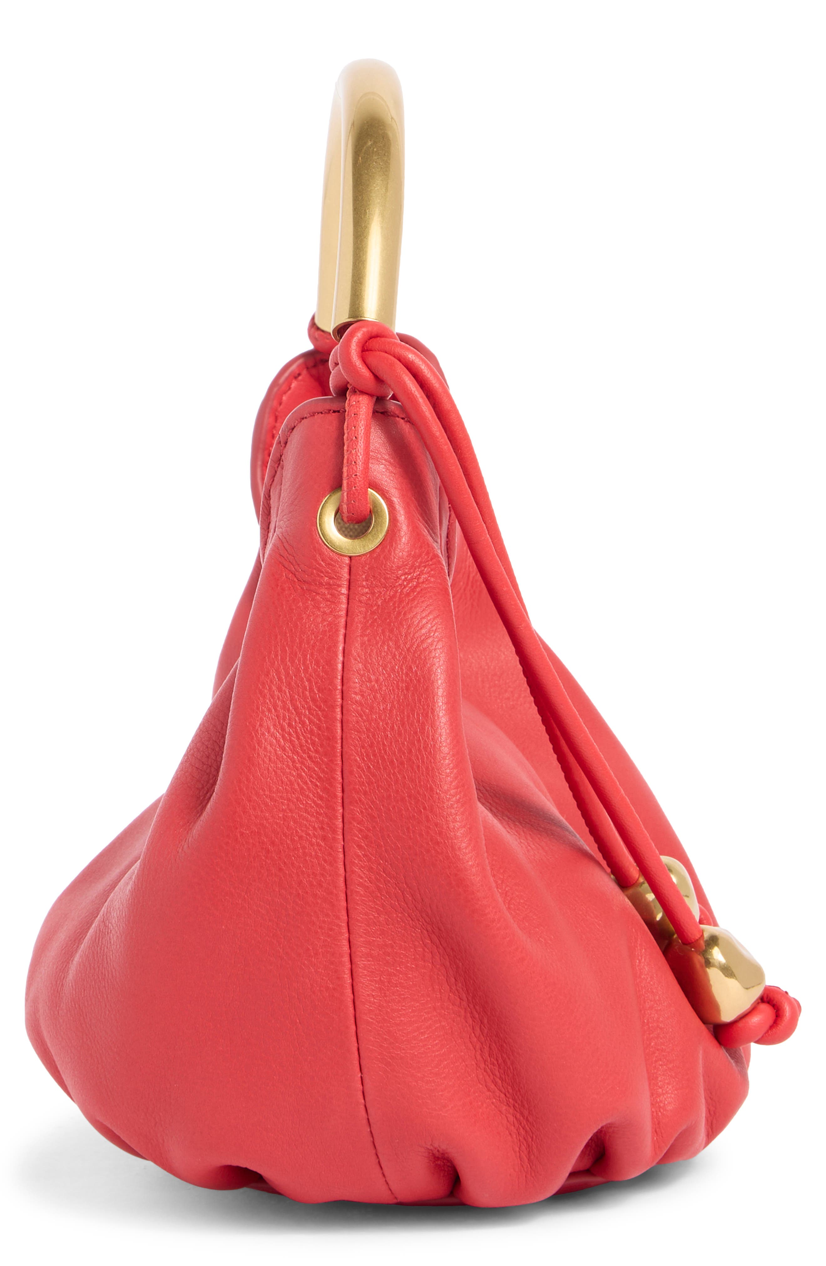 Madewell Camren Mini Bag, Alternate, color, Bandana Red