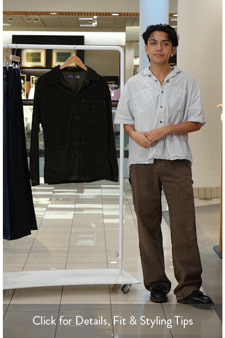 Corduroy Shirt Jacket video