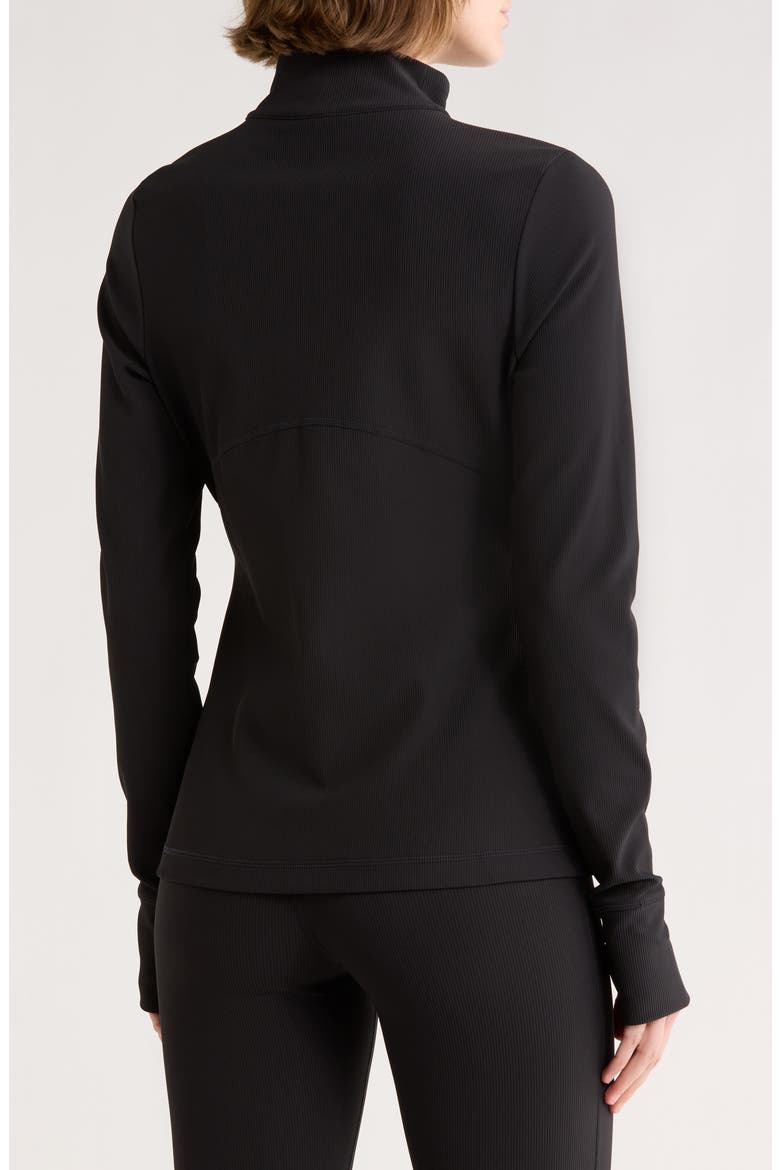 Perform Rib Jacket, Alternate, color, BLACK