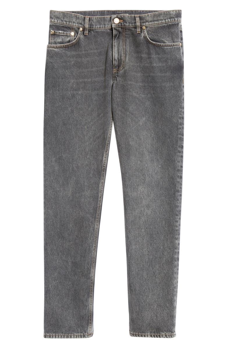 Burberry Straight Leg Jeans, Alternate, color,