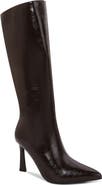 BERNESS Babs Stiletto Knee High Faux Leather Boot
