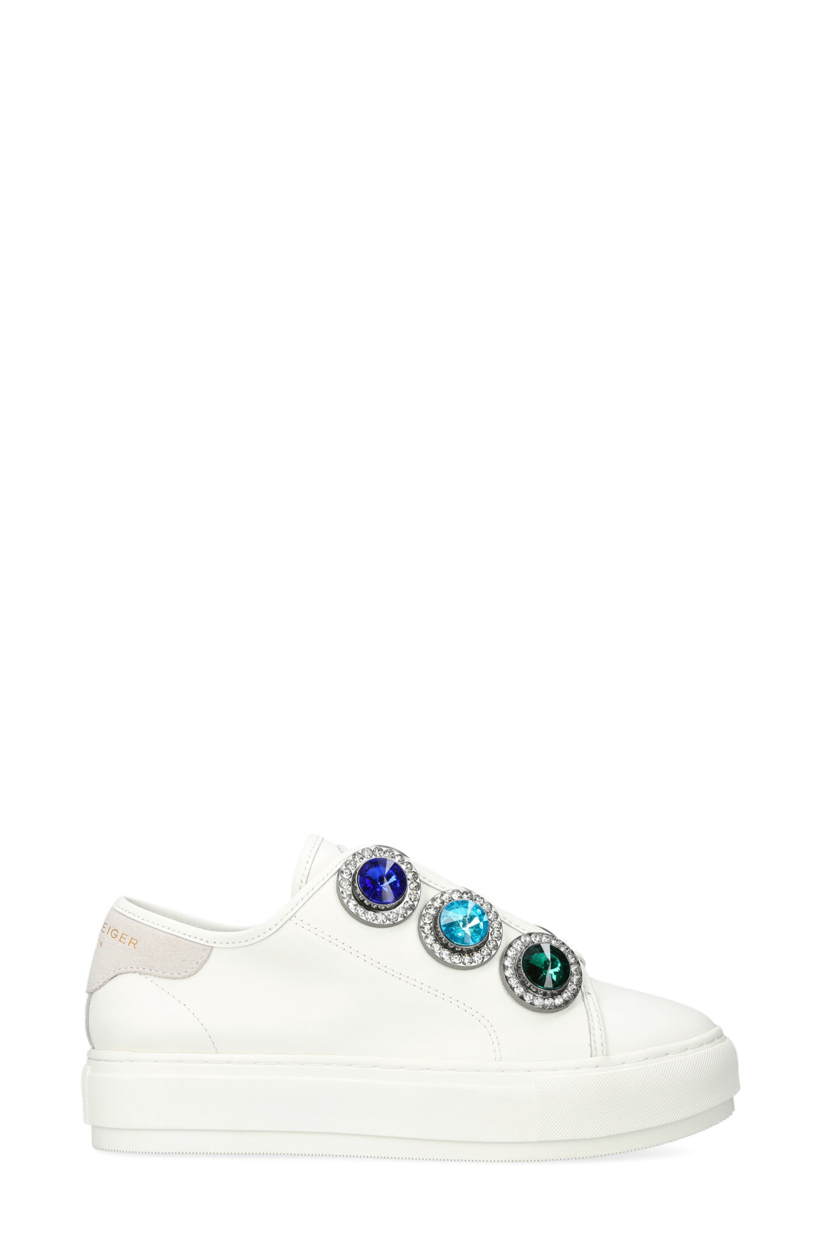 Kurt Geiger London Laney Octavia Sneaker, Alternate, color, White