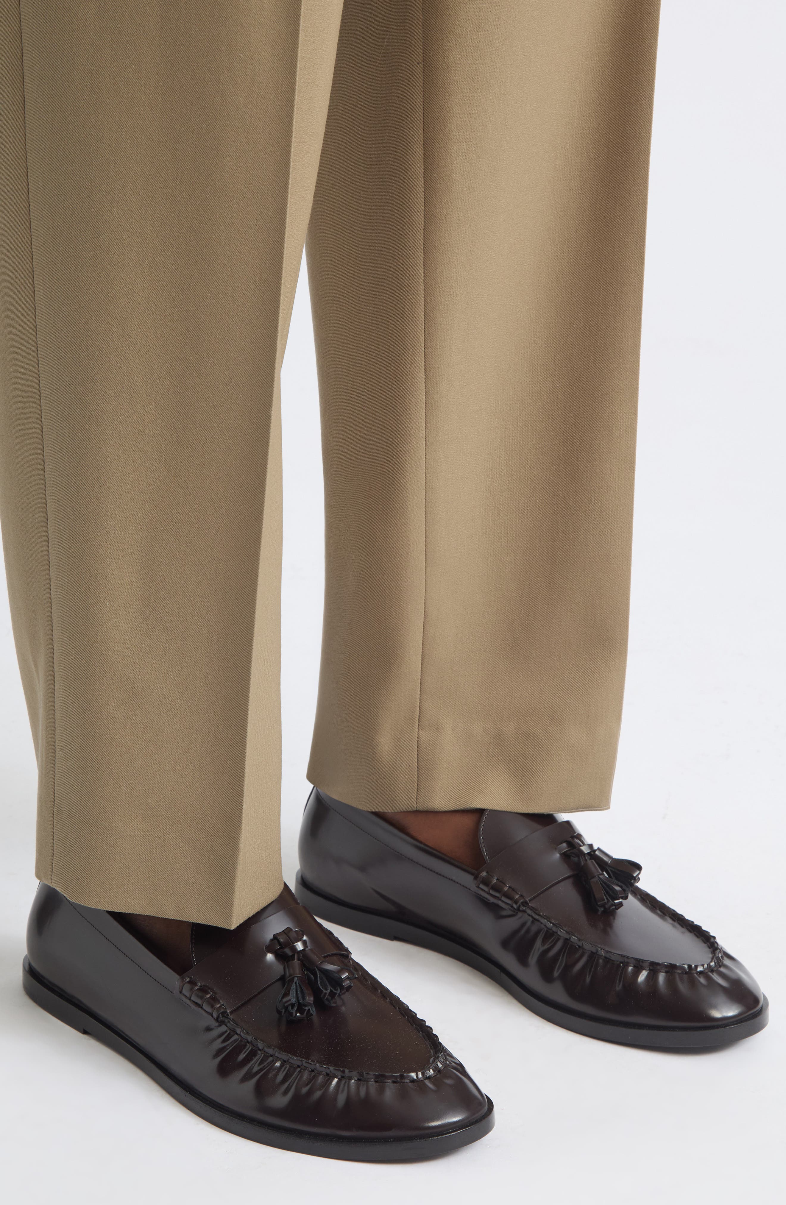 Tassel Loafer, Alternate, color, ESPRESSO