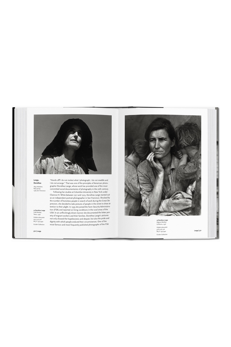 20th Century Photography Book, Alternate, color, Black