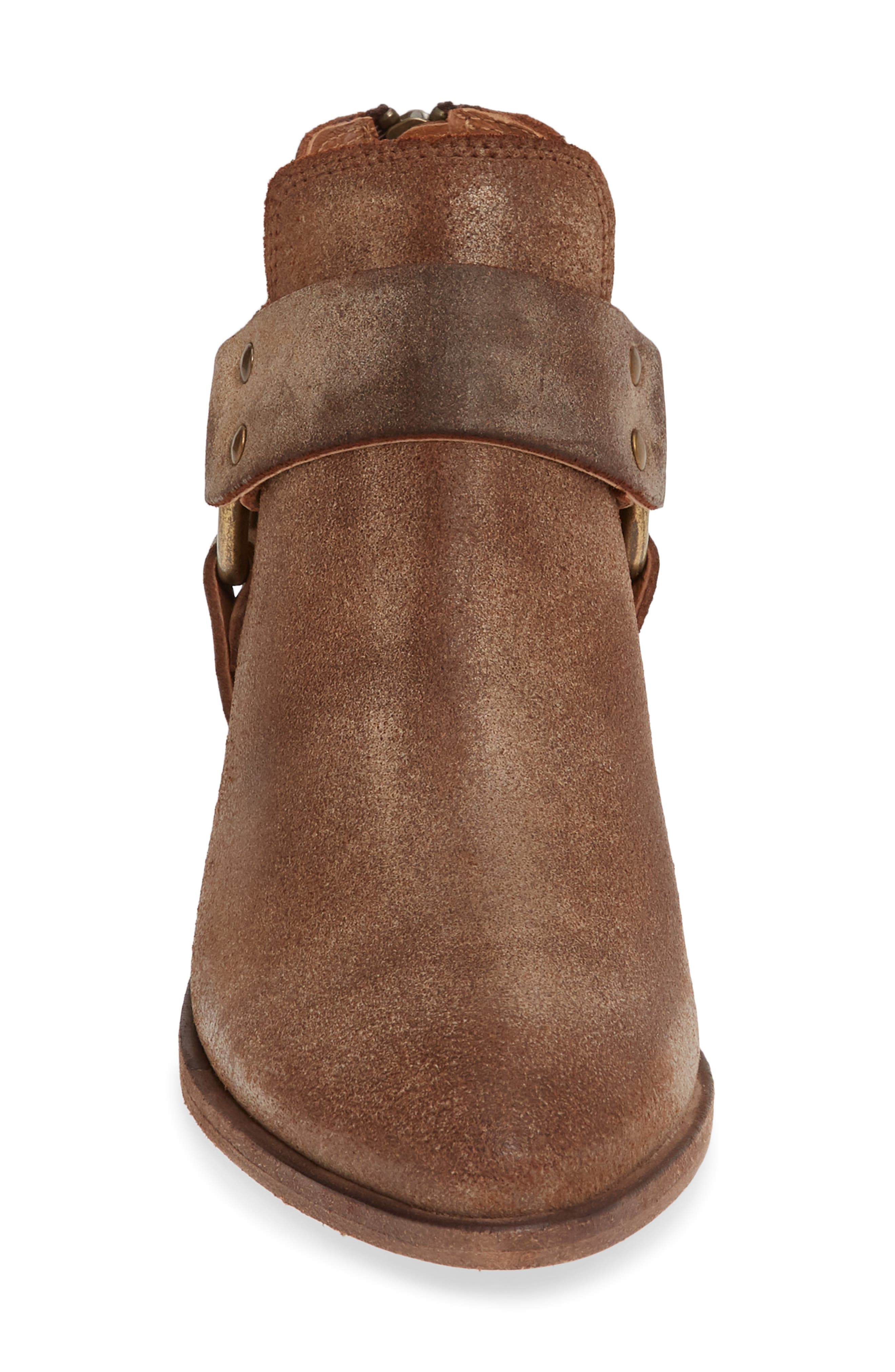 Ray Low Harness Bootie, Alternate, color, CHOCOLATE