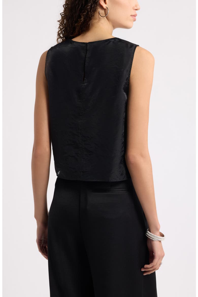 Embellished Tank, Alternate, color, BLACK