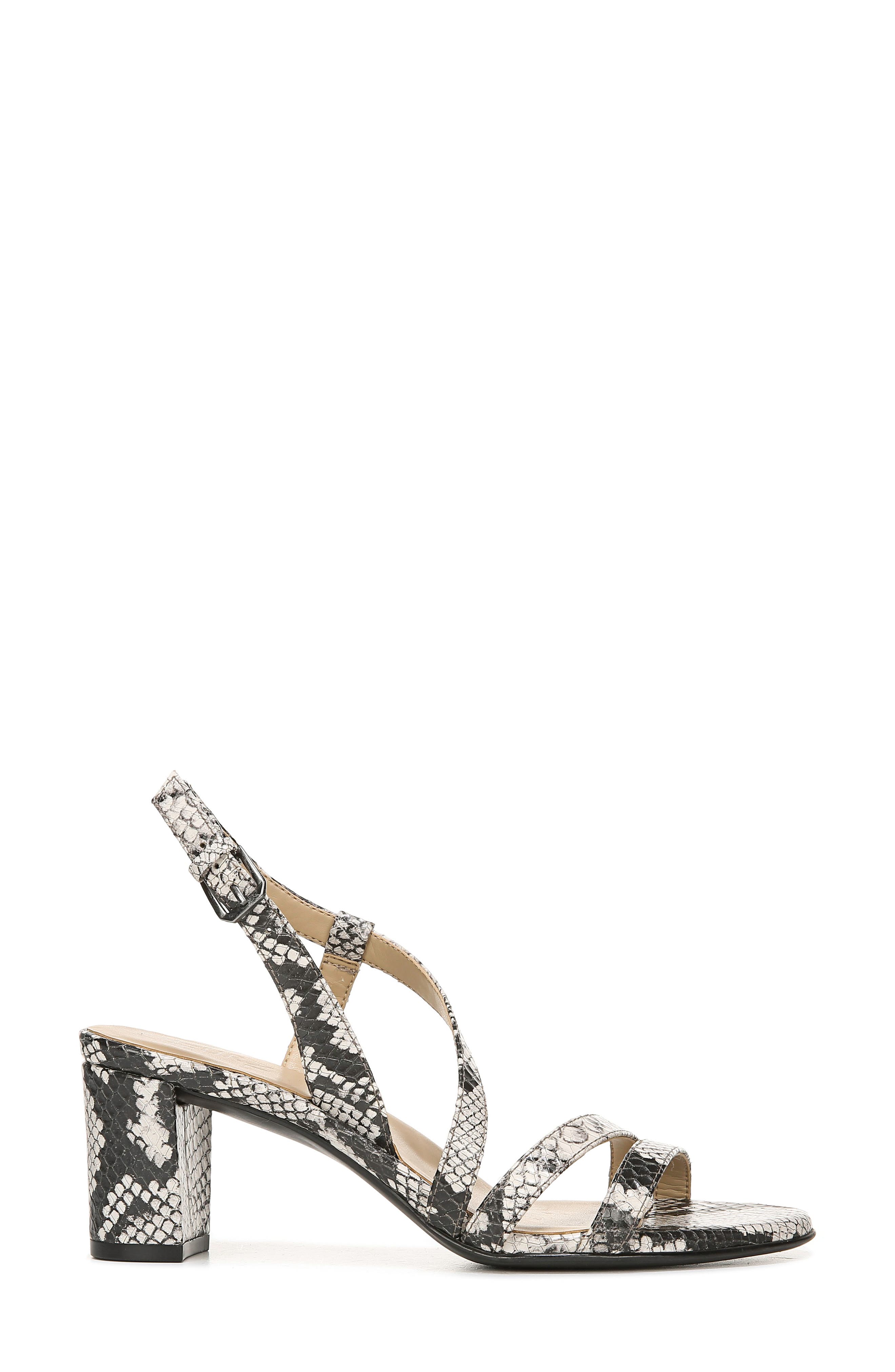 Vanessa Sandal, Alternate, color, ALABASTER SNAKE PRINT LEATHER