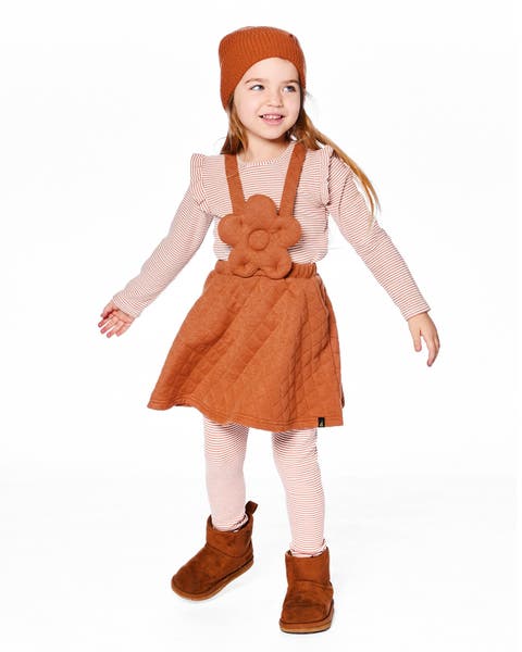 Rib Striped Top (Toddler & Little Kid)