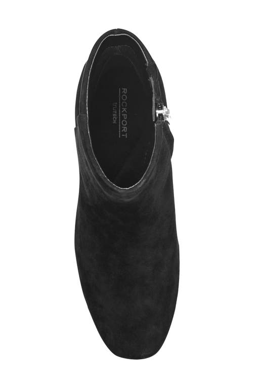 Rockport Oaklei Boot In Black