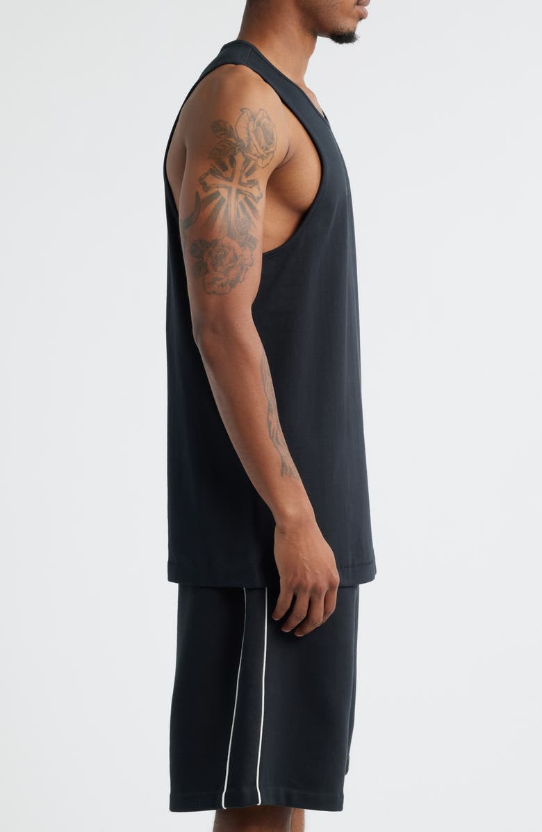 Fear of God Essentials Vintage Fit Logo Tank, Alternate, color, 