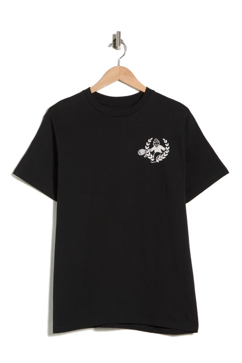 Monopoly GOT Game Graphic T-Shirt, Alternate, color, BLACK