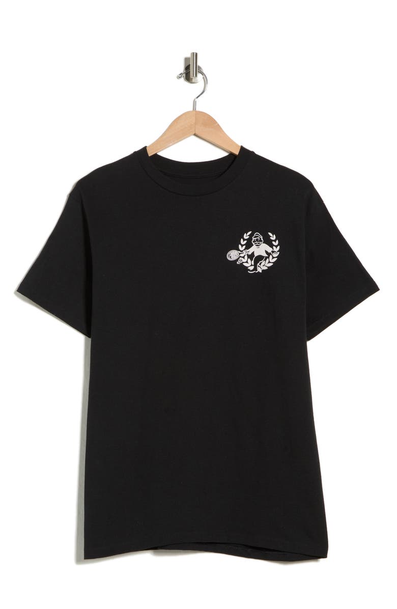 The Forecast Agency Monopoly GOT Game Graphic T-Shirt, Alternate, color, Black