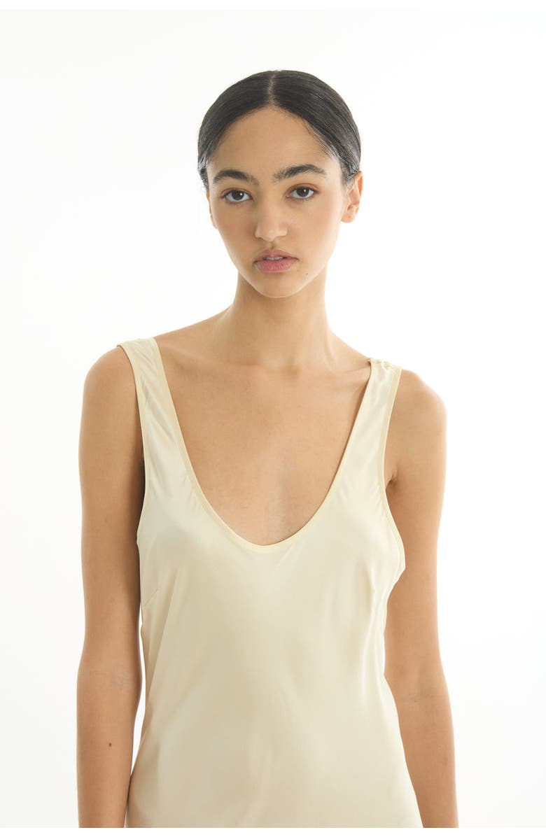 SECRET MISSION Evelyn Dress, Alternate, color, Vintage Crème