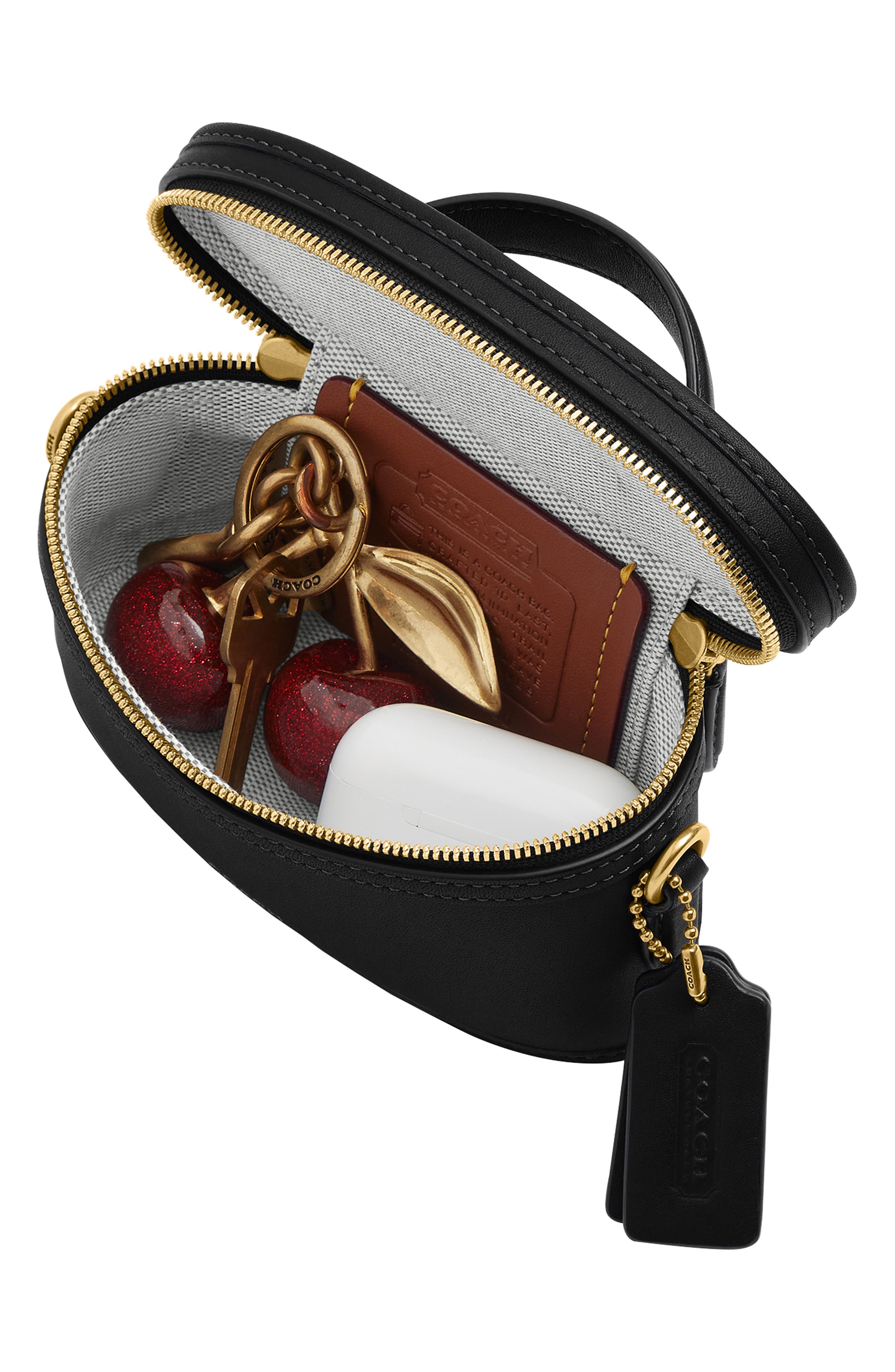 COACH Trail 15 Leather Crossbody Bag (Women) | Nordstrom