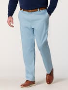 Oak Hill by DXL Big & Tall Straight-Fit Tech Pants