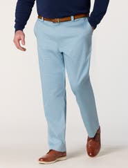 Oak Hill by DXL Big & Tall Straight-Fit Tech Pants