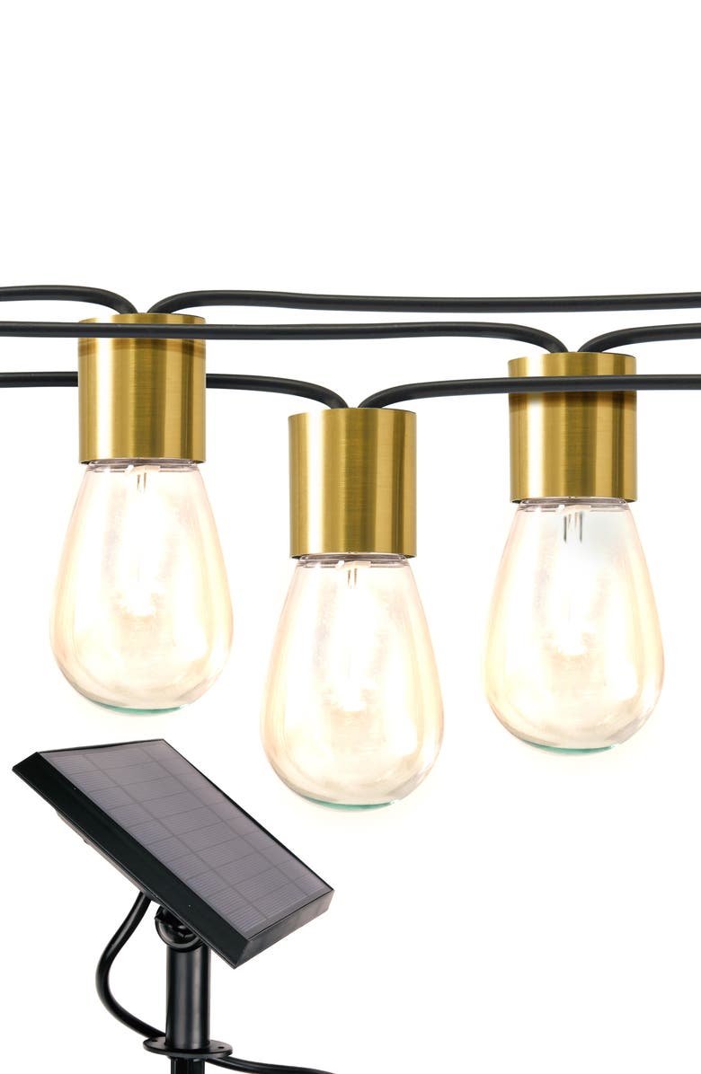Brightech Glow Solar LED String Lights, Alternate, color, 