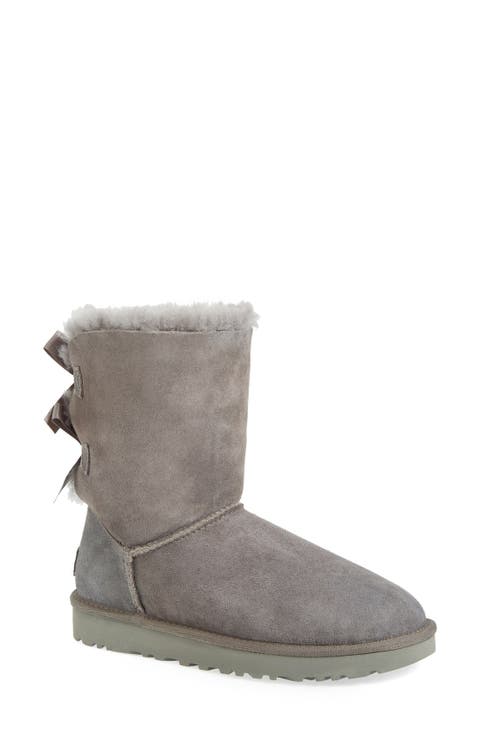 Bailey Bow II Genuine Shearling Boot (Women)
