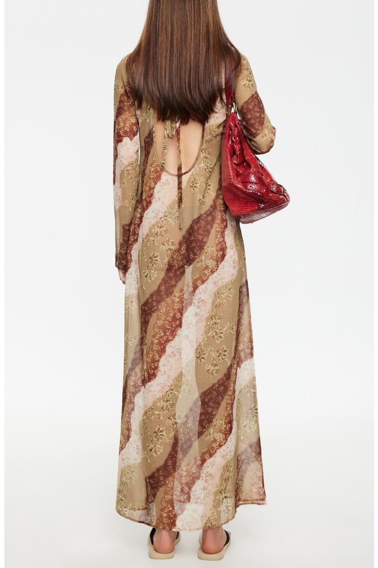 Pacific Maxi Dress, Alternate, color, VINTAGE FLORAL