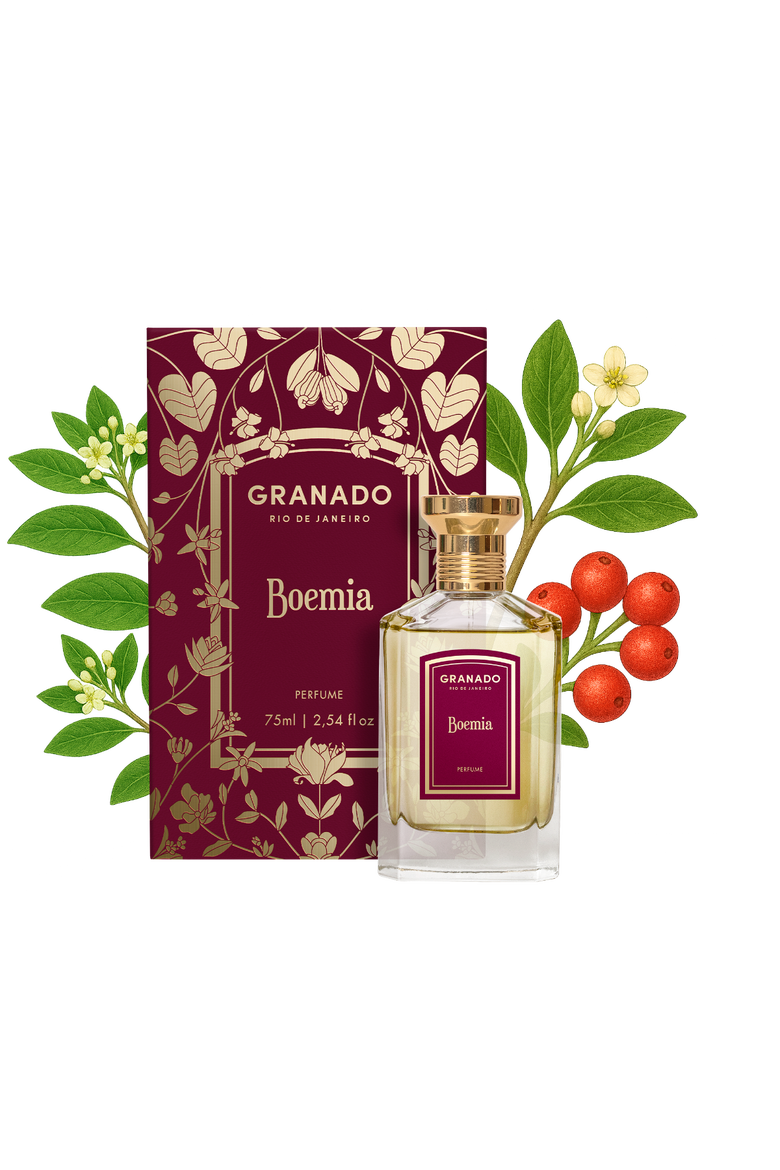 Boemia Eau de Parfum, Main, color, Clear