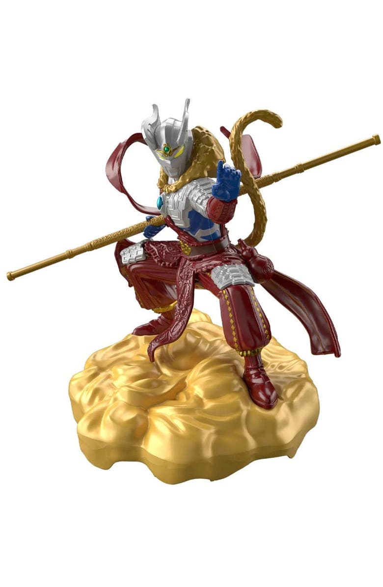 Bandai Ultraman The Armour Of Legends Ultraman Zero Wukon, Main, color, Multicolor