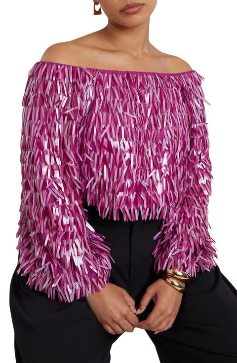 【dium.】DU240712 Design shoulder tops 61mxH6vQS4L._AC_SL1500_.jpg