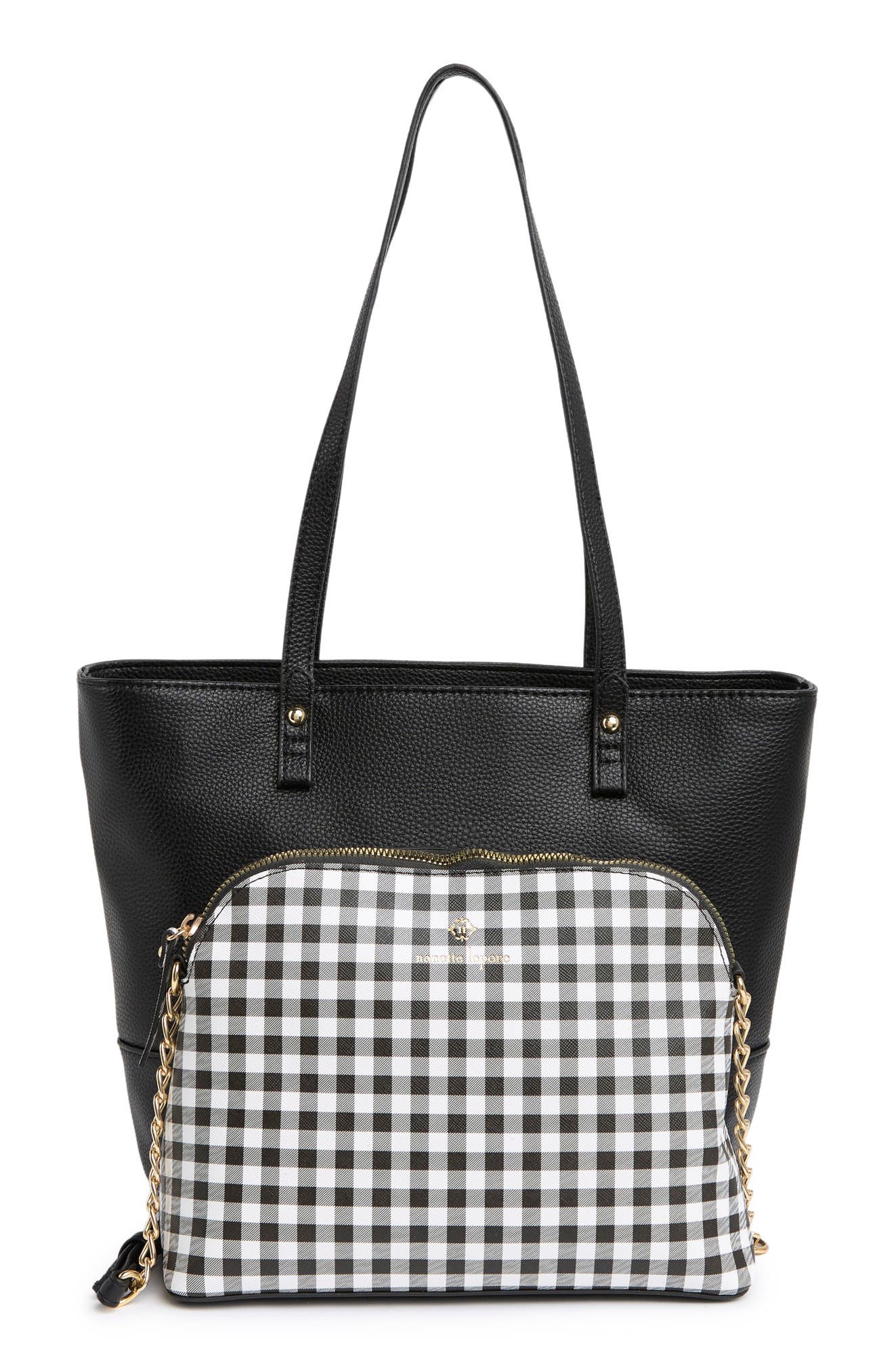 Nanette Lepore Brielle Tote Bag & Dome Pouch, Alternate, color, 