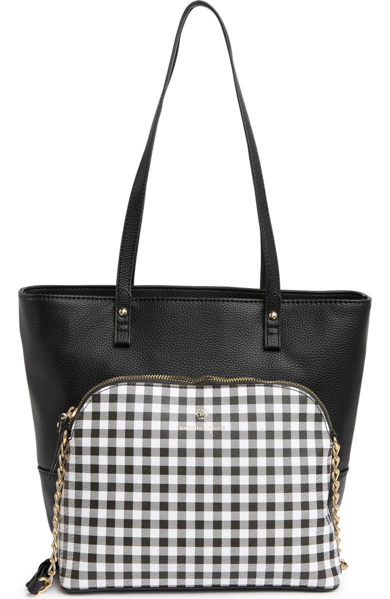 Nanette Lepore Brielle Tote Bag & Dome Pouch, Alternate, color,