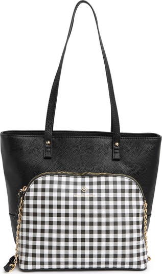 Nanette hotsell Lepore Brielle Solid Bag In A Bag Tote and Crossbody