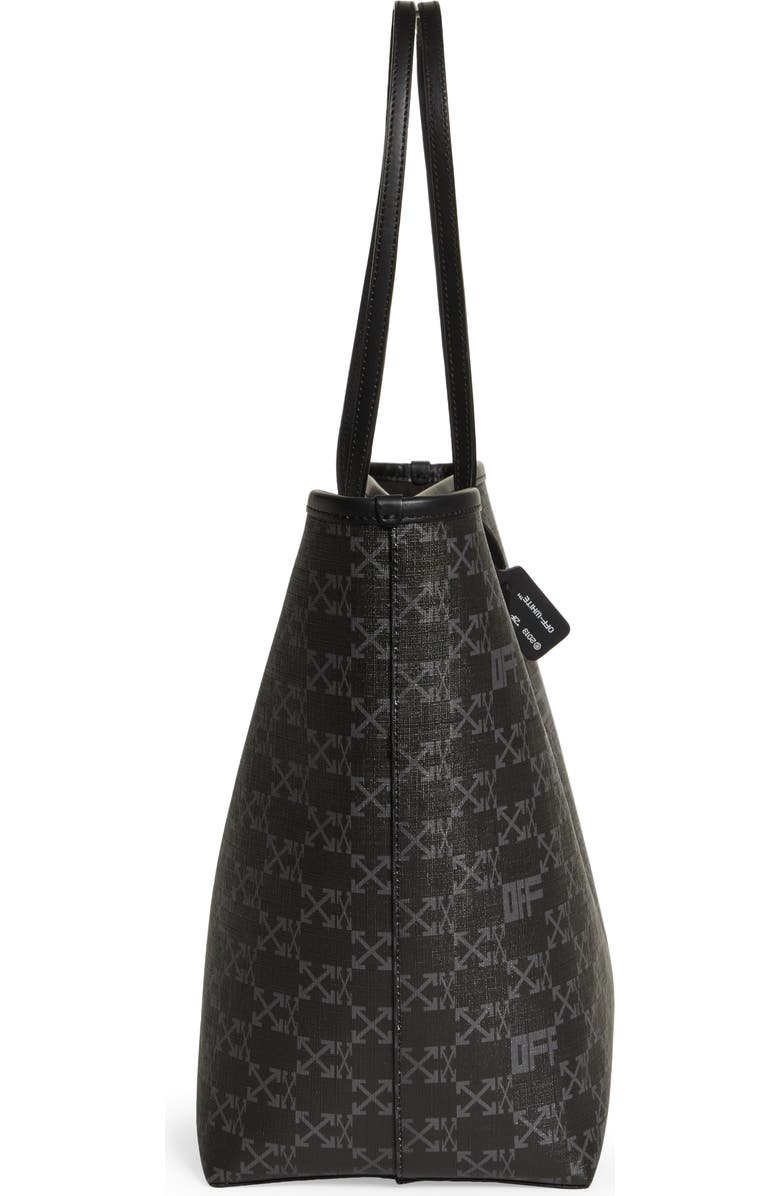 Off-White Day Off Monogram Canvas Tote, Alternate, color,