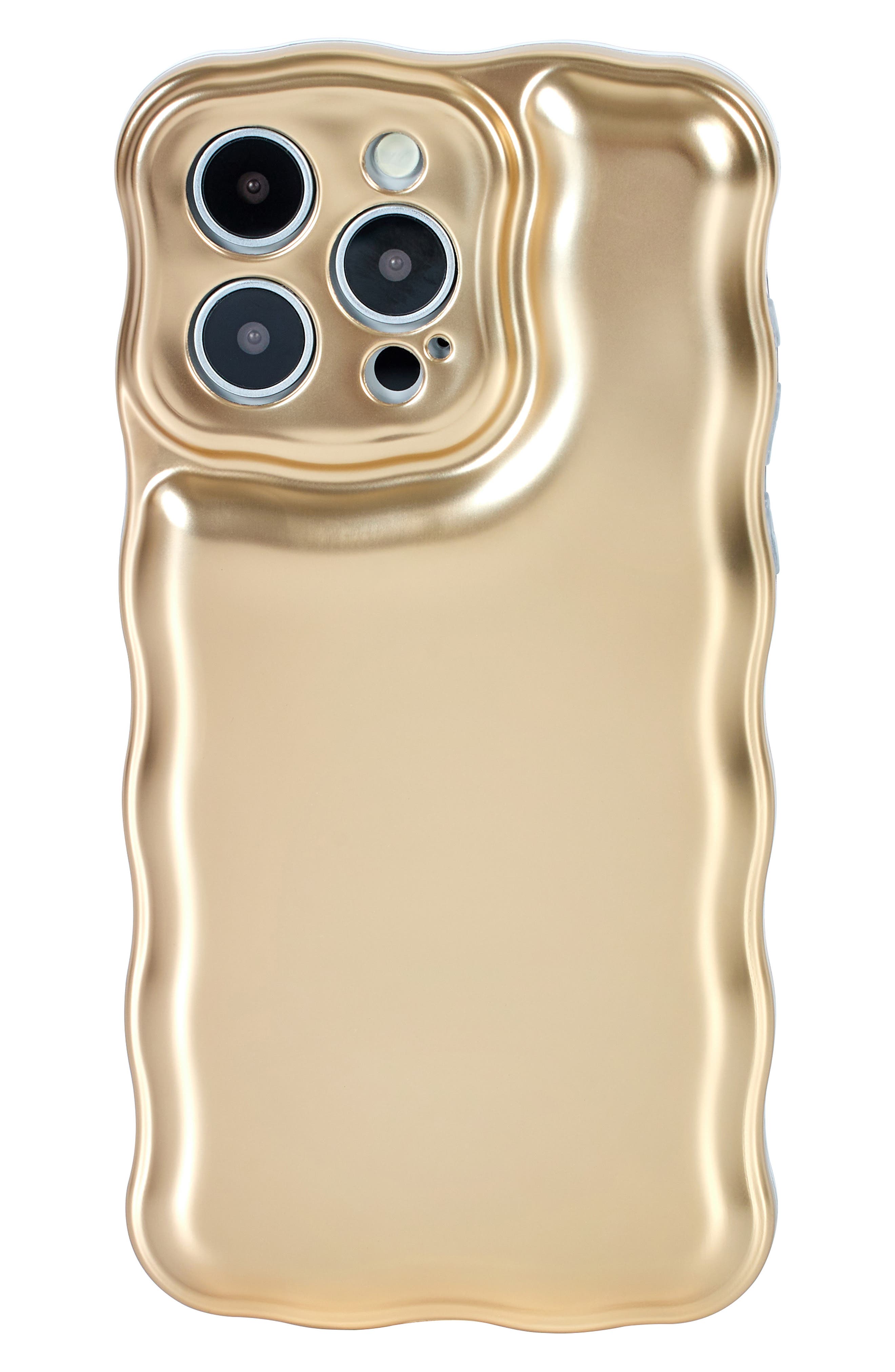 Auramma Wavy Cushion iPhone 15 Pro Max Case