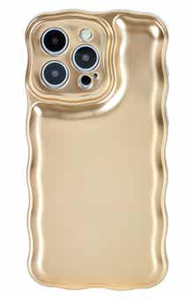 Auramma Wavy Cushion iPhone 15 Pro Max Case