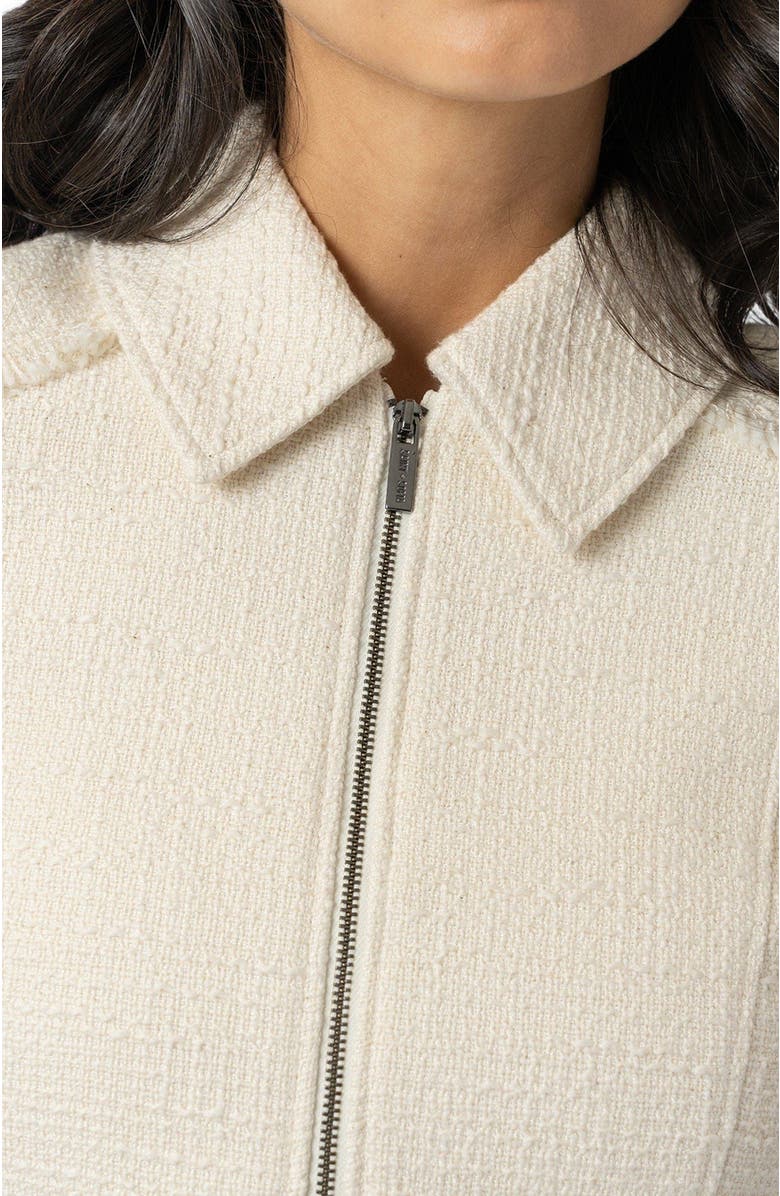 Saint + Sofia Kinley Jacket, Alternate, color, Cream