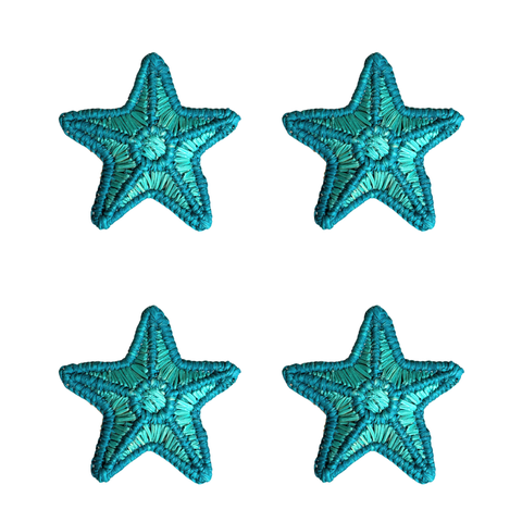 Starfish 3D Napkin Ring - Set of 4