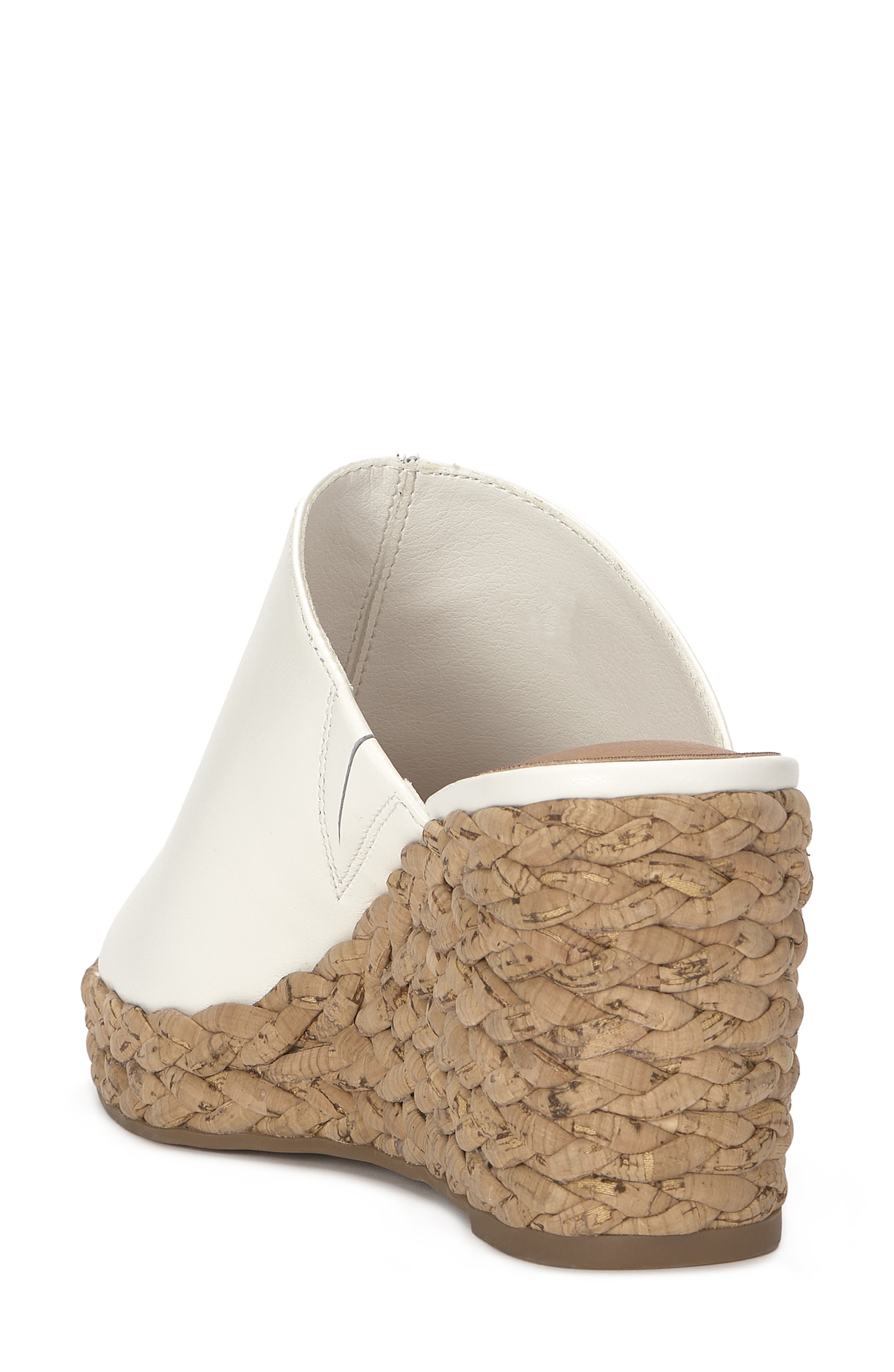 Lucky Brand Cabriah Wedge Slide Sandal, Alternate, color, White