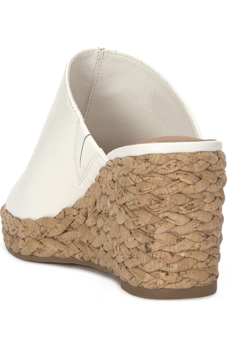 Lucky Brand Cabriah Wedge Slide Sandal, Alternate, color, White