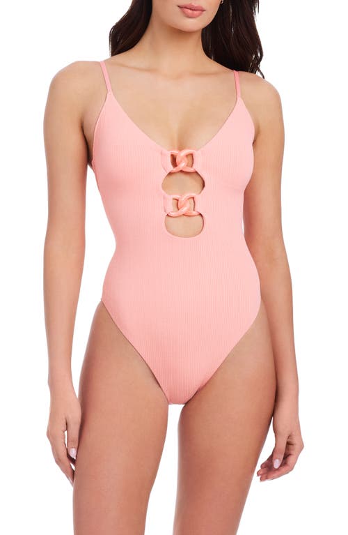 Sanctuary Rib One-piece Swimsuit