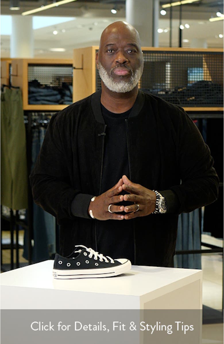 Chuck Taylor<sup>®</sup> All Star<sup>®</sup> Beaded Low Top Sneaker, sales video thumbnail