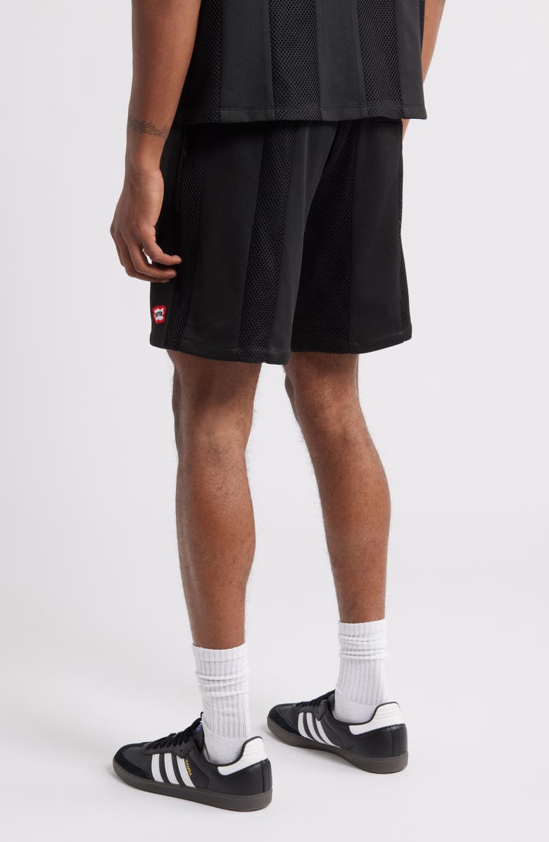 ICECREAM Practice Mesh Shorts, Alternate, color, Black
