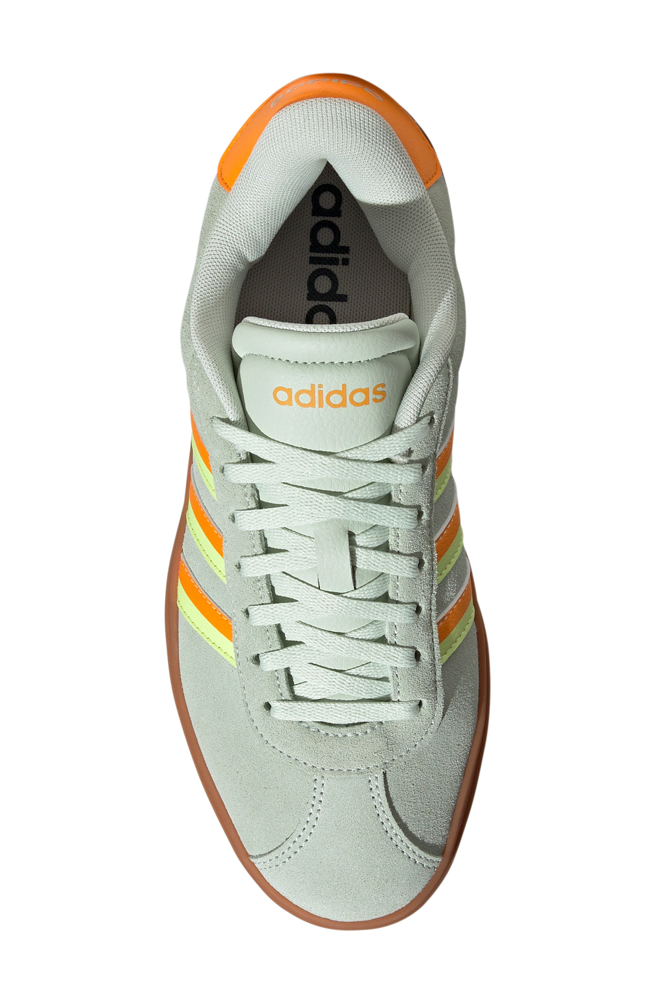 VL Court Bold Platform Sneaker, Alternate, color, LINEN GREEN/ORANGE/ YELLOW