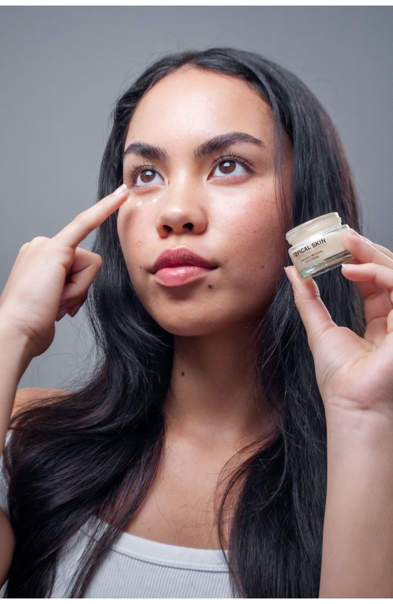 TOPICAL SKIN Radiance Renewal Eye Cream + NMF Complex, Alternate, color, NO COLOR