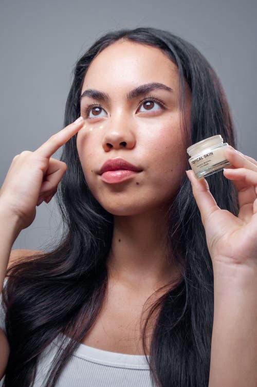 Topical Skin Radiance Renewal Eye Cream + Nmf Complex In Transparent